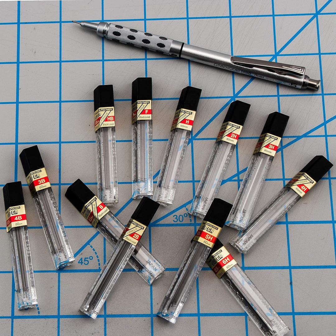 Pentel C505-2B - 2B Refill Leads 0.5mm C505-2B - (PK12)