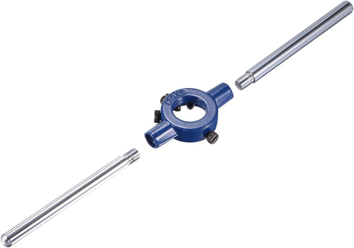 Gewindebohrer- und Schneideisen-Set, 5/16-18 UNC Schneideisen & 16mm-25mm Aussendurchmesser / M7-M8