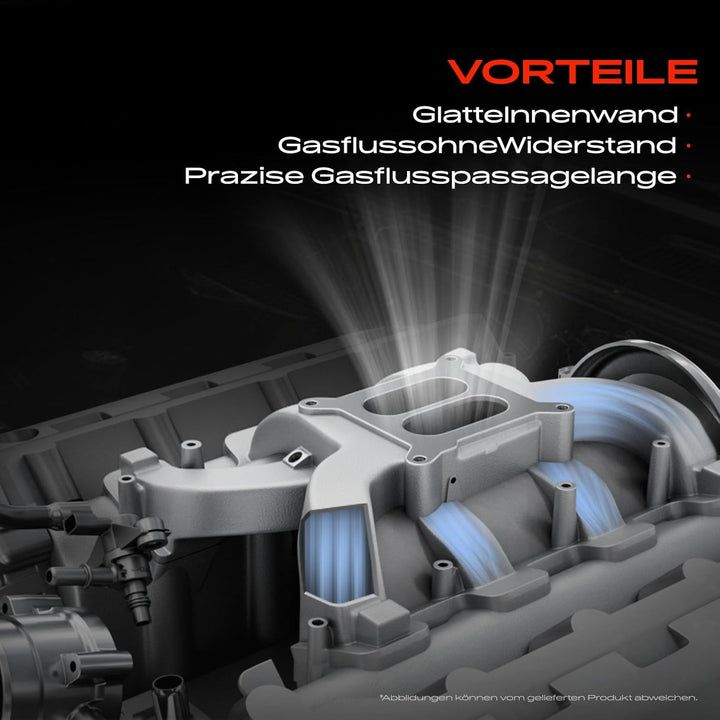 Ansaugkrümmer Saugrohrmodul für 147 156 159 GT Stilo Astra H Signum Vectra C Zafira B 2003-2015 7003