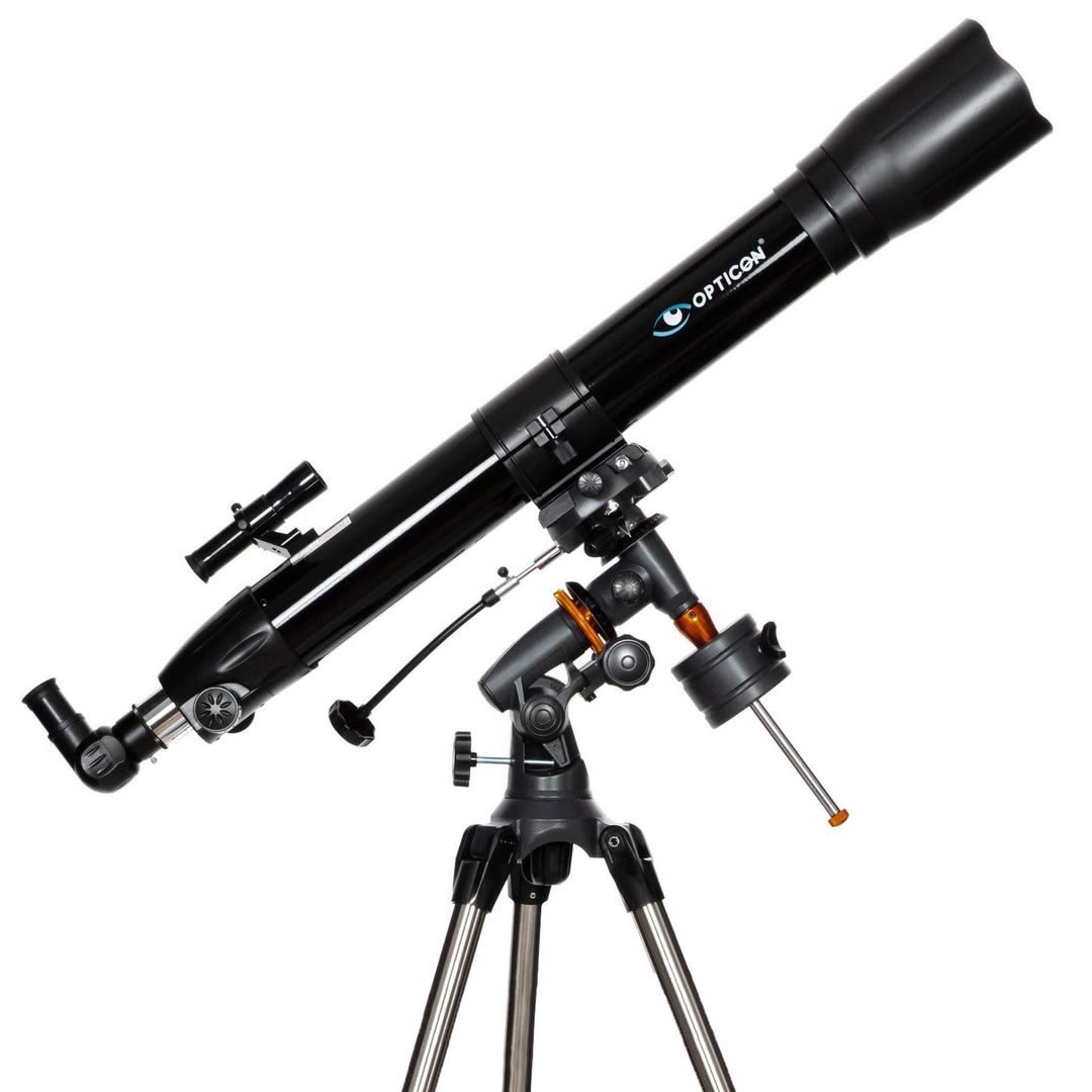 OPTICON - Teleskop Constellation I Vergrösserung 675x I Durchmesser 80 mm I Brennweite 900 mm I Barl