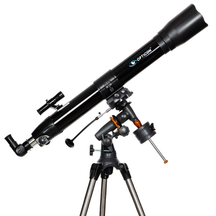 OPTICON - Teleskop Constellation I Vergrösserung 675x I Durchmesser 80 mm I Brennweite 900 mm I Barl