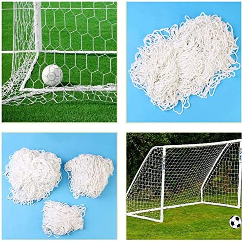 TOPINCN Langlebiges Fussball-Tornetz, Ersatz für Fussballschläger und Fussball, 1,8 x 1,2 m, 2,3 x 1