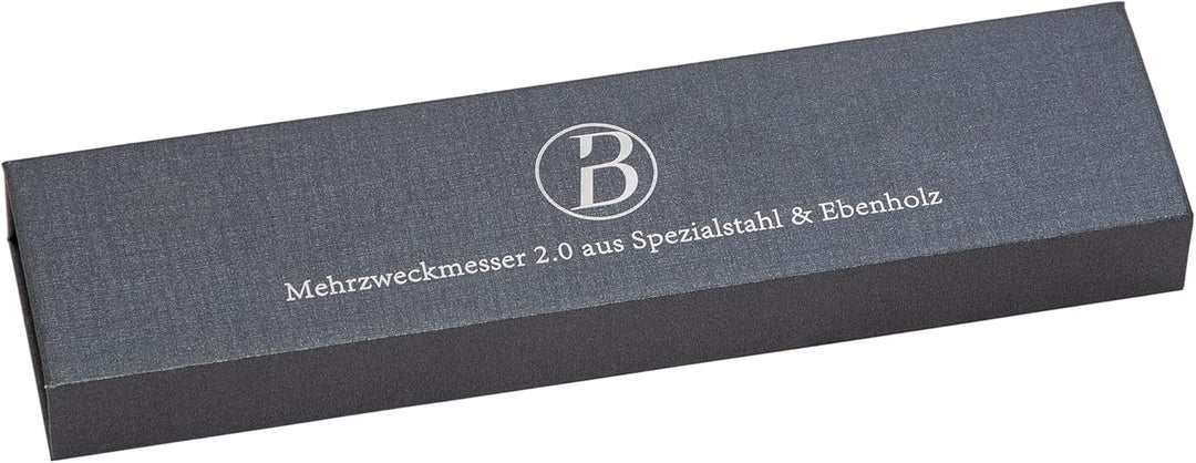 BABOSSA® Original Allzweckmesser | Ultra scharfes Allzweckmesser | Klingenlänge 13cm | 3 lagiger Spe