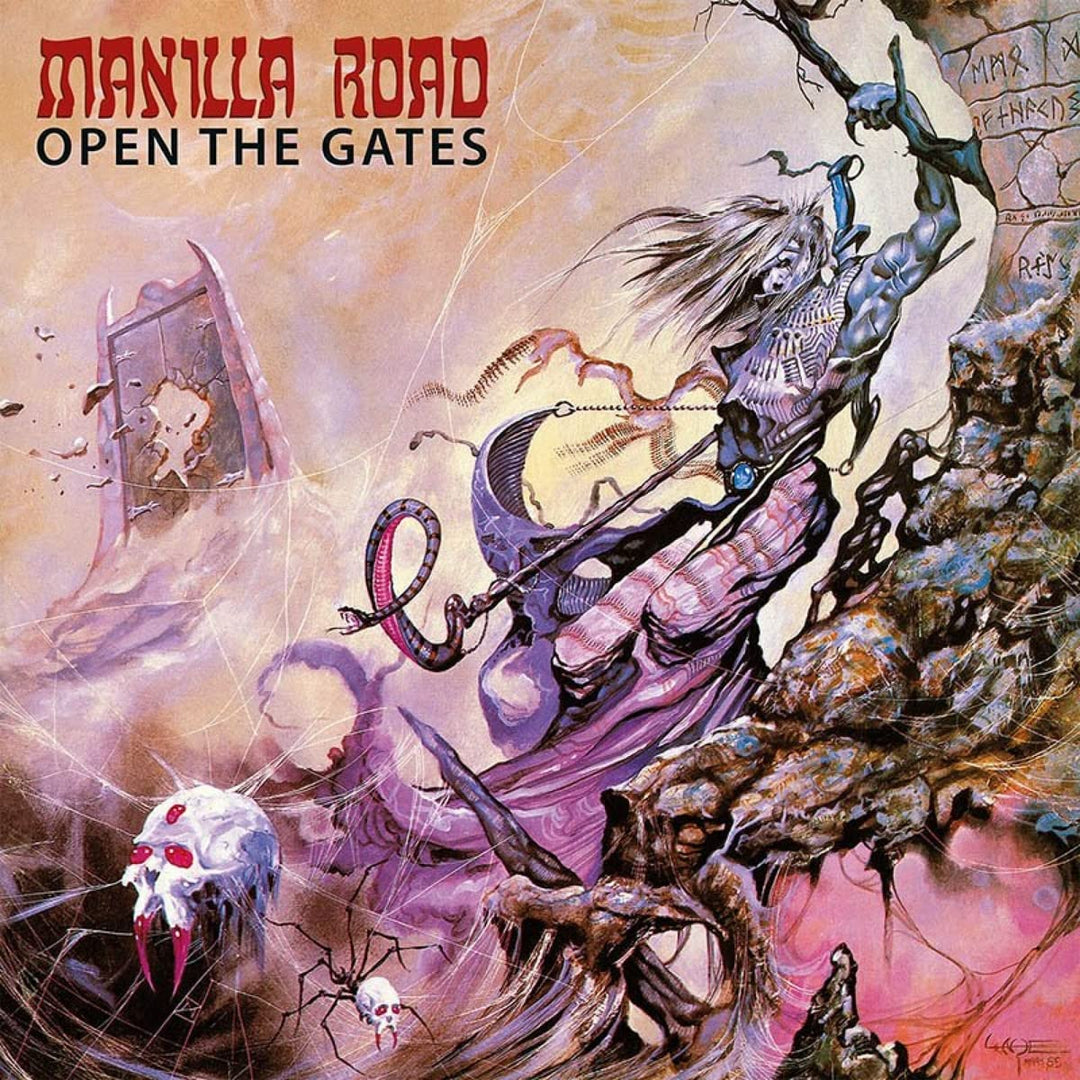 Open the Gates (Purple/Bone, Vinyl