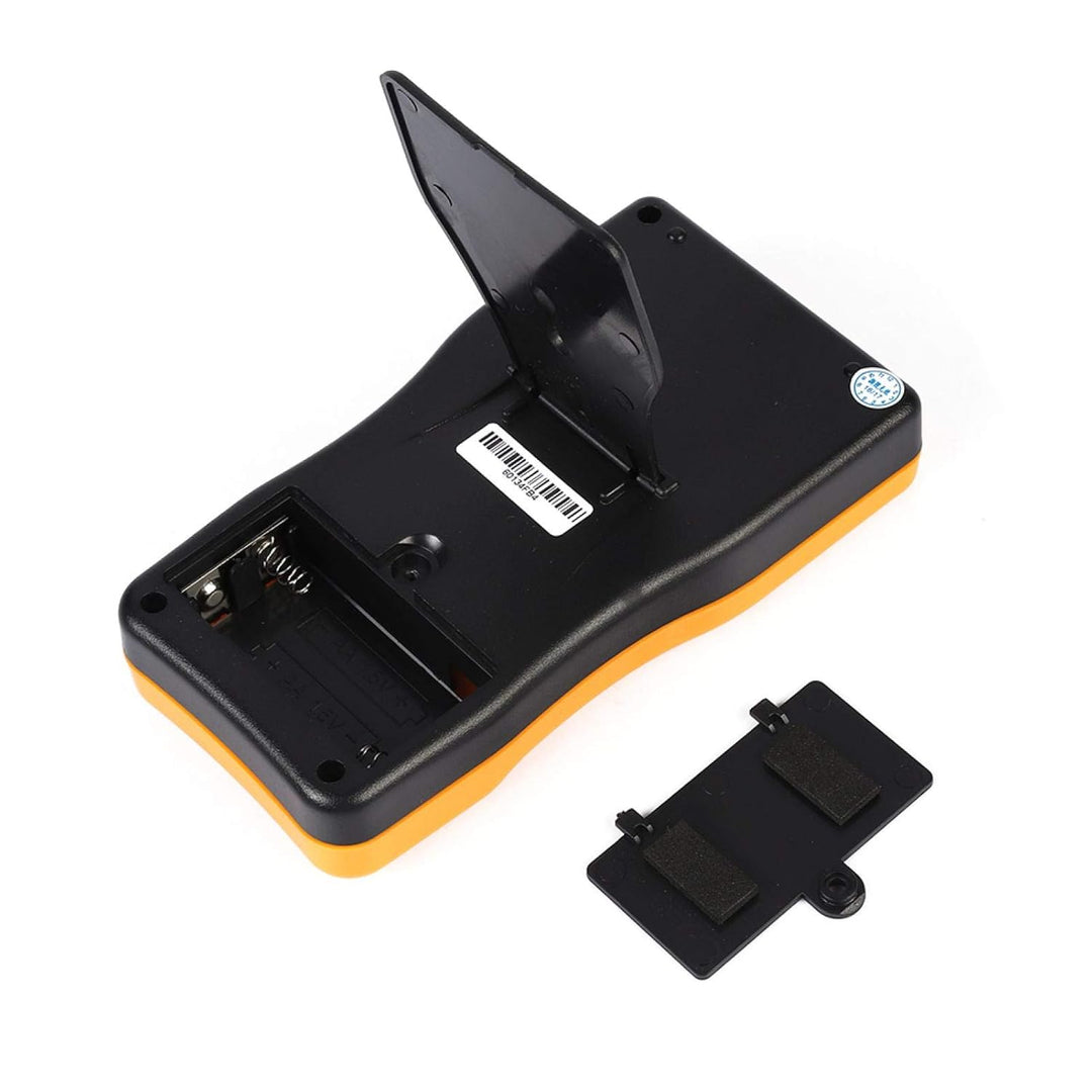 BuyWeek Kondensatormessgerät, Hochpräzises Digitales Kapazitätsmessgerät LCD Kondensator Tester für