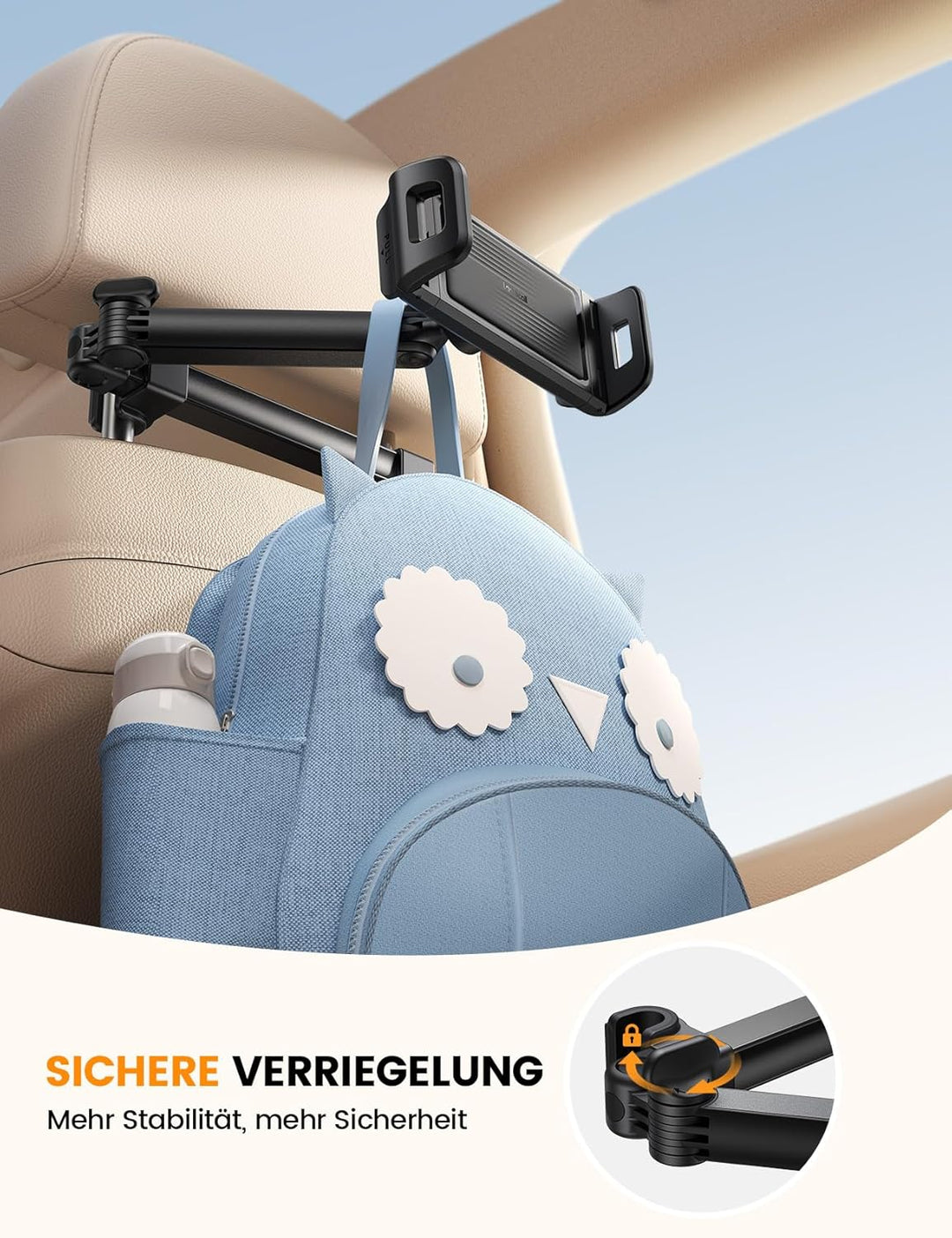 Lamicall Tablet Halterung Auto Tablethalterungen