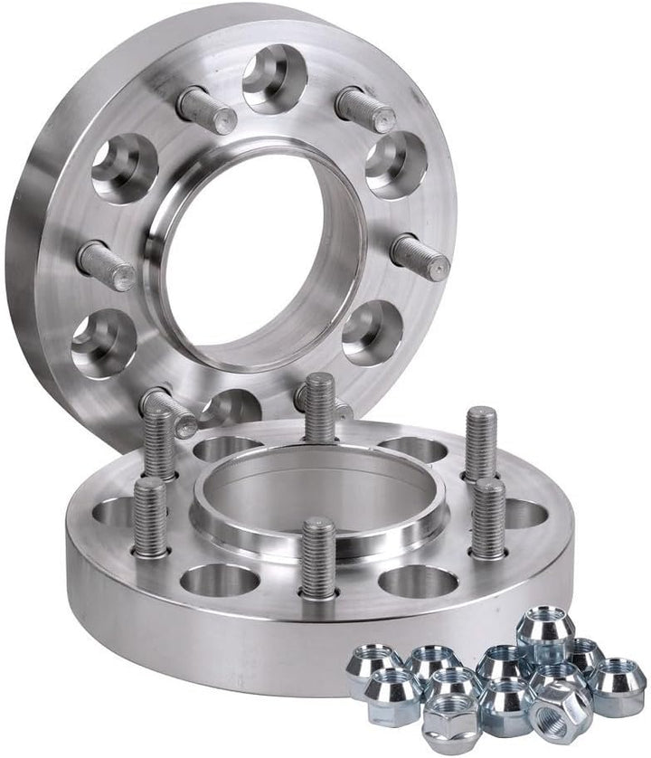 Hofmann Spurverbreiterung Aluminium 2 Stück (23mm pro Scheibe / 46 mm pro Achse) inkl. TÜV-Teileguta
