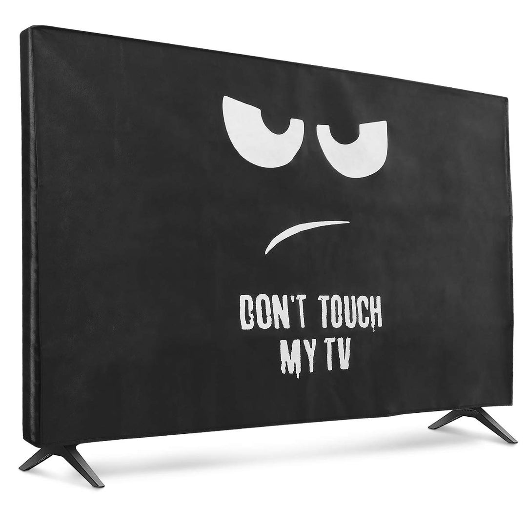kwmobile 55" TV Hülle - Indoor Fernseher Bildschirmschutz Abdeckung - TV Bildschirm Staubschutzhülle