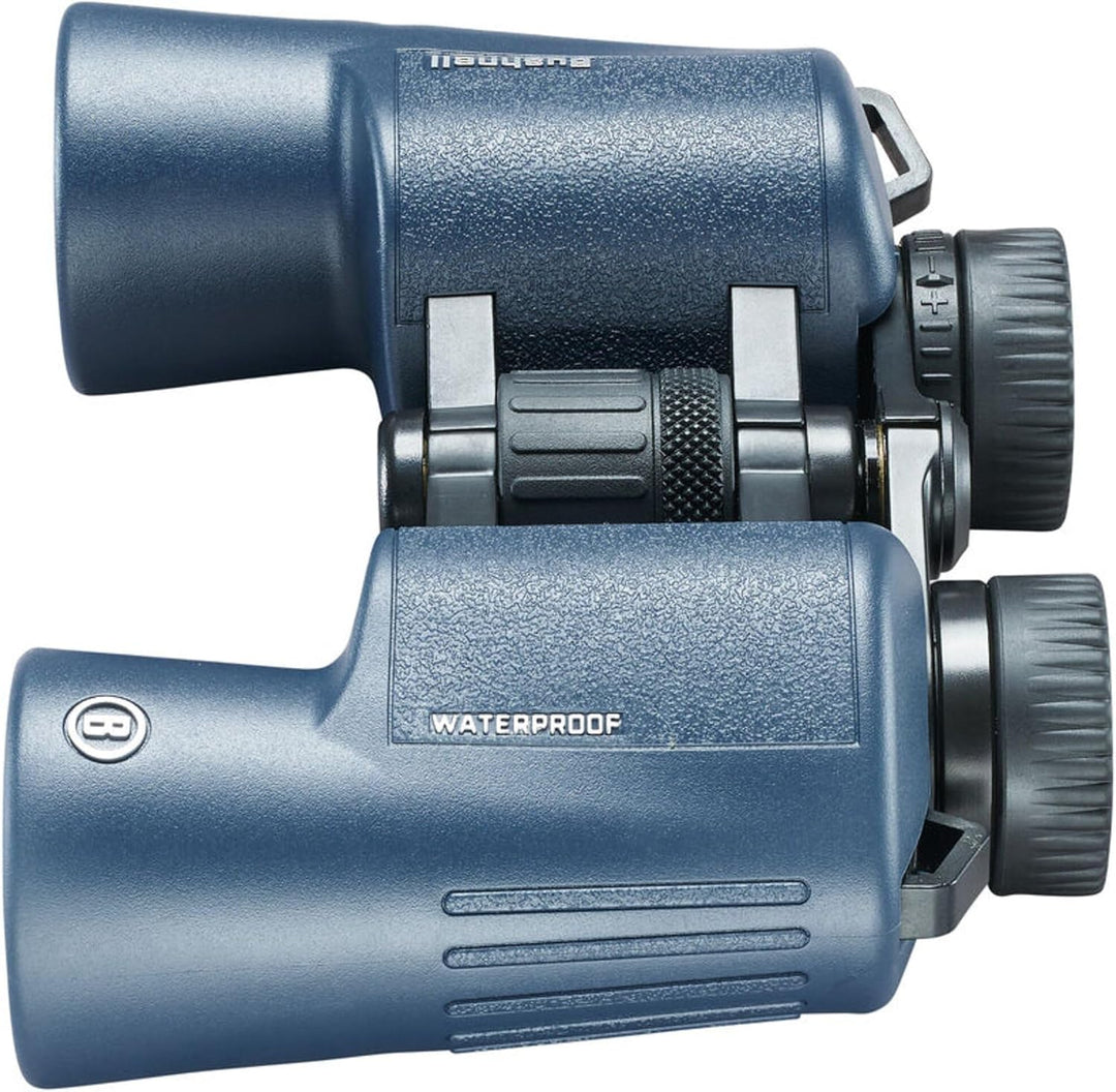 Bushnell - H2O 2 - Fernglas - 10x42 Dunkelblau Porro - Voll multivergütet - Wasserdicht/Beschlagfrei