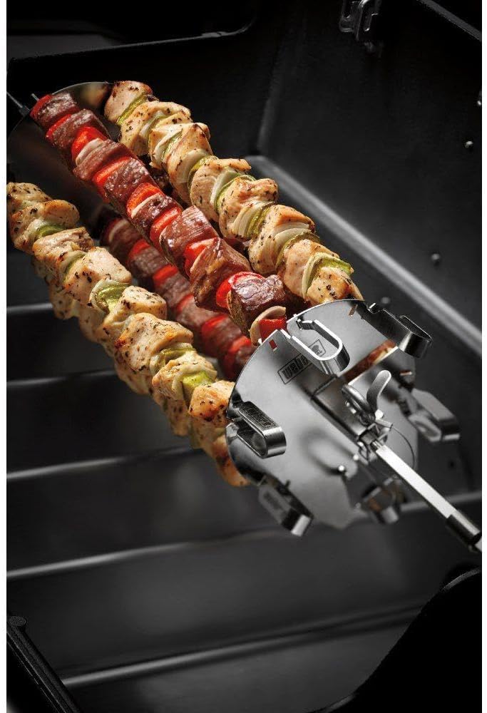 weber 7685 Spiessset für Rotisserie