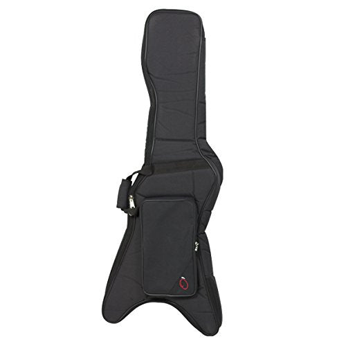 Ortola 4024 Tragetasche für elektrische Gitarre Dean ML, 20 mm, schwarz