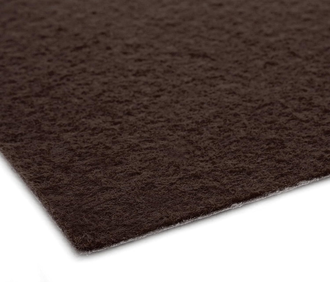 Primaflor Messeteppich Podium | Braun | 100 x 500 cm | Flacher Eventteppich aus 100 % Polypropylen,