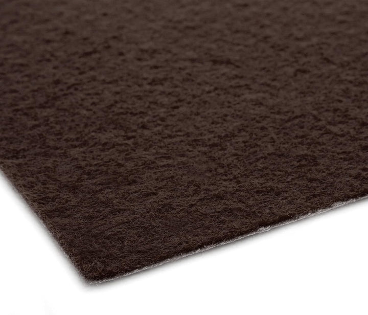 Primaflor Messeteppich Podium | Braun | 100 x 500 cm | Flacher Eventteppich aus 100 % Polypropylen,