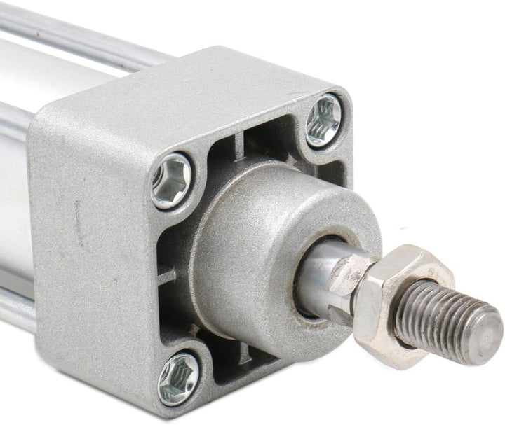 Heschen Pneumatischer Standard-Zylinder, SC 32-450, PT1/8 Anschluss, 32mm Bohrung, 450mm Hub, Einzel