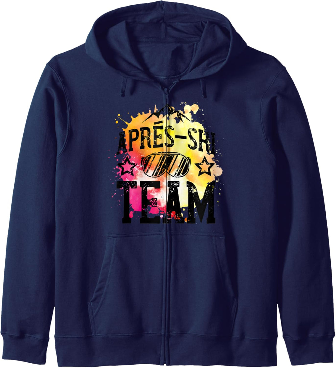 Apres Ski Party Berge Team Skibrille Crew Piste Geschenk Kapuzenjacke