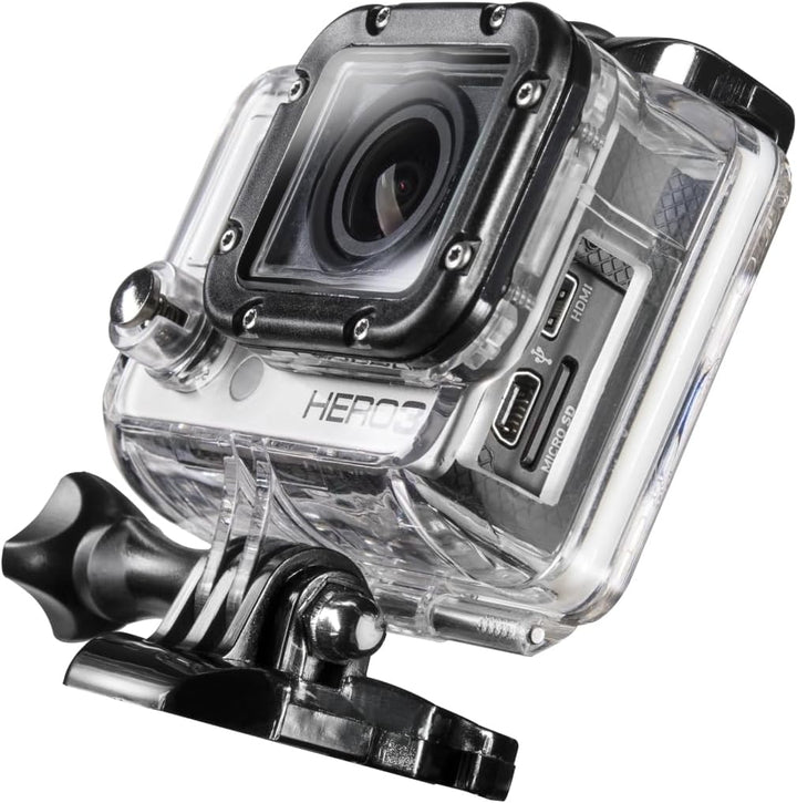 Mantona Skeleton Gehäuse für GoPro Hero 3 / 2 / 1 - Offenes Skeleton Schutzgehäuse für GoPro Hero 3