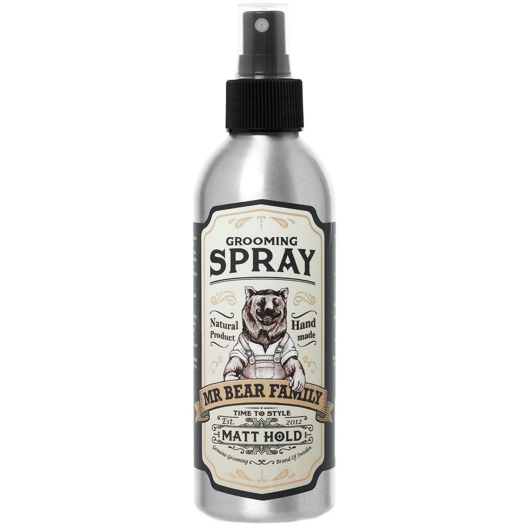 Mr Bear Family Fellpflegespray, matt, 200 ml 200 ml (1er Pack) Matt Hold, 200 ml (1er Pack) Matt Hol