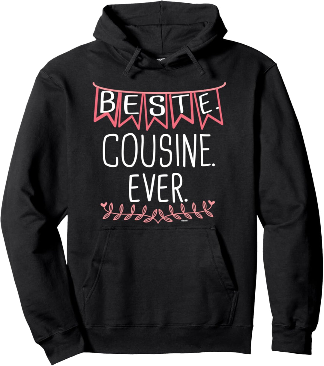 Beste Cousine Ever Geschenk Idee Pullover Hoodie