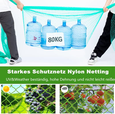 Vogelnetz Obstgarten Netz,Gartennetze,Hühnerkäfig Geflügel Zuchtnetz,Nylon Anti Bird Net,Verwendet f