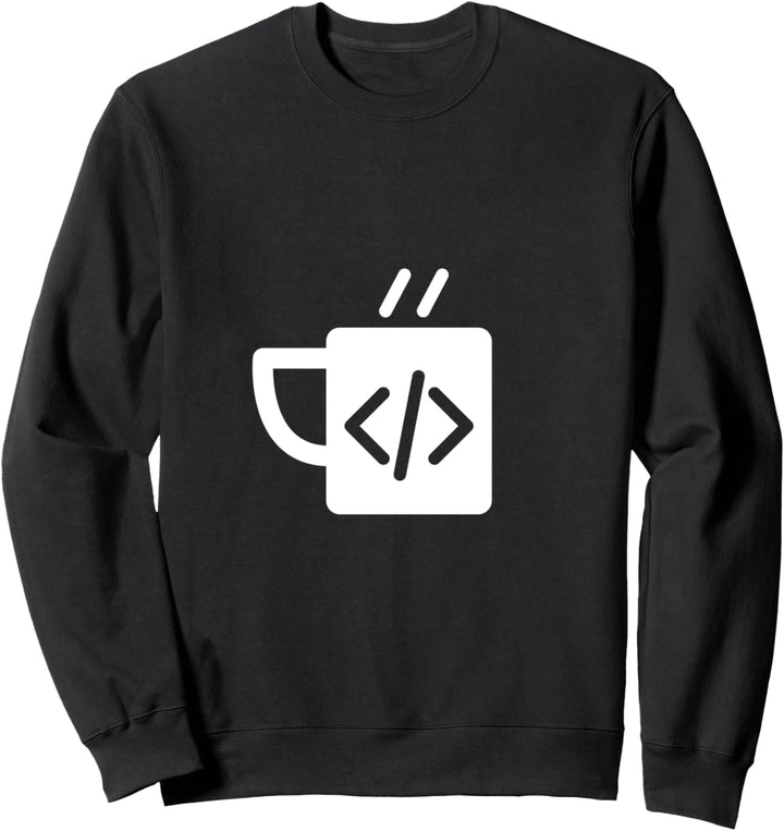 Funny JavaScript Code Coffee Developer Programmer Coder Sweatshirt