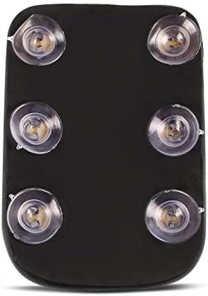 Sozius Saugnapf Sitzpad für Indian Scout Sixty Craftride Glider X schwarz