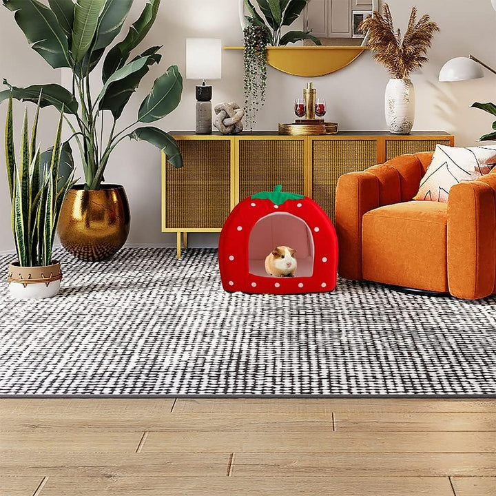 Kuschelsack Meerschweinchen Höhle, Waschbar Kaninchen Kuschelhöhle, Meerschweinchen Haus, Kleines Ti