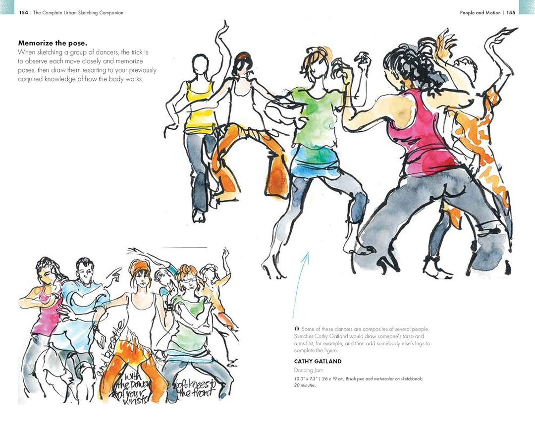 The Complete Urban Sketching Companion: Essential Concepts and Techniques from The Urban Sketching H