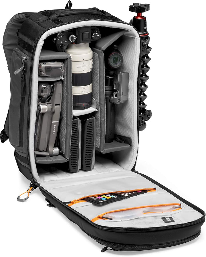 Lowepro Pro Trekker BP 350 AW II,Outdoor Camera Bag,Camera Backpack with Recycled Fabric,Fits 15” La