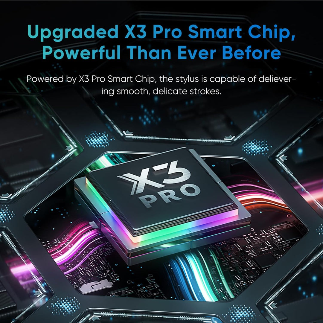 XPPen Artist 13.3 Pro V2 Display Grafiktablett mit X3 Pro Smart Chip 16K Druckstufen, Digitales Zeic