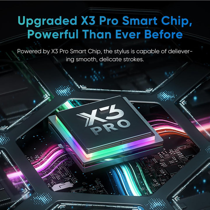 XPPen Artist 13.3 Pro V2 Display Grafiktablett mit X3 Pro Smart Chip 16K Druckstufen, Digitales Zeic