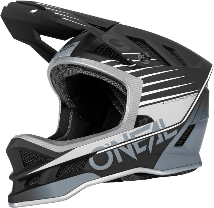 O'NEAL | Mountainbike-Helm | MTB Downhill | Dri-Lex® Innenfutter, Ventilationsöffnungen für Luftstro