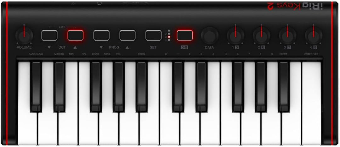 IK Multimedia 25 Ultra tragbar: Lightning, USB, USB-OTG für MAC/PC, 03-90145