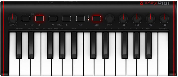 IK Multimedia 25 Ultra tragbar: Lightning, USB, USB-OTG für MAC/PC, 03-90145