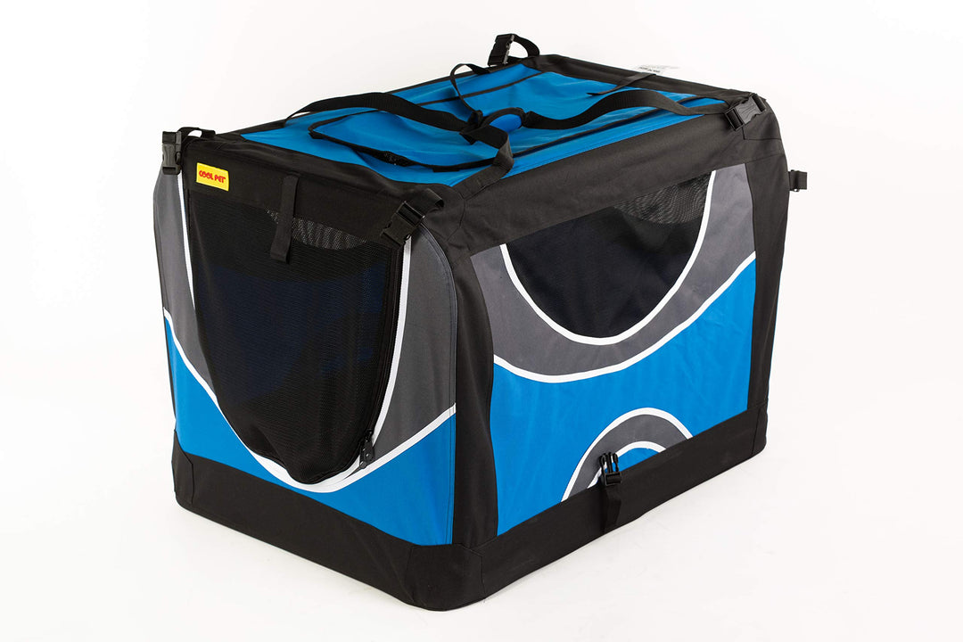 Hundebox Transportbox, 91 * 64 * 64cm Hundehütte, Box für Hund, Box für Katze, coolpet Hundekiste, B