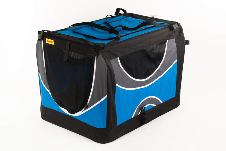 Hundebox Transportbox, 91 * 64 * 64cm Hundehütte, Box für Hund, Box für Katze, coolpet Hundekiste, B