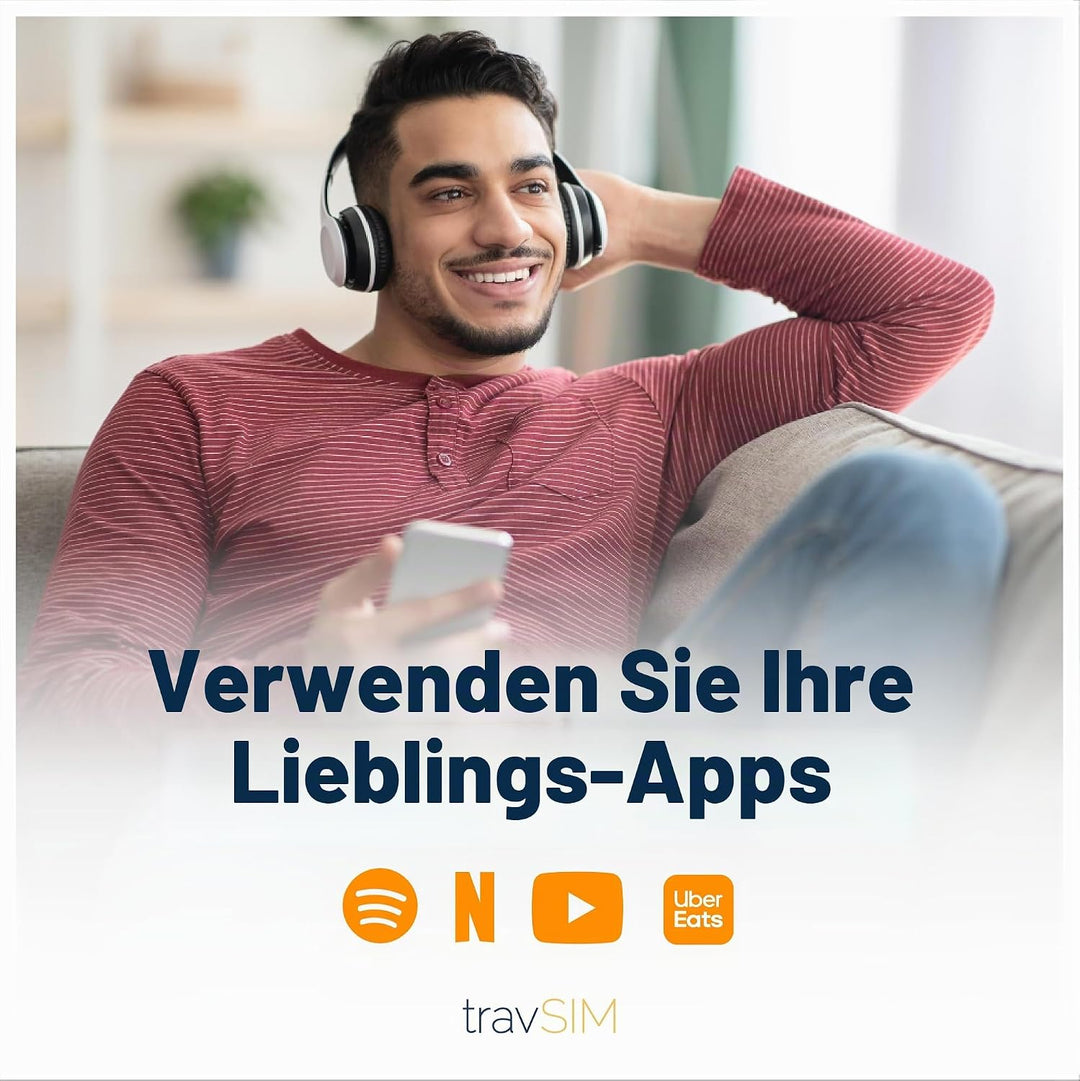 travSIM Bali SIM-Karte | 12GB Daten | 4G/5G Geschwindigkeiten | Kostenloses Roaming in Indonesien &amp;