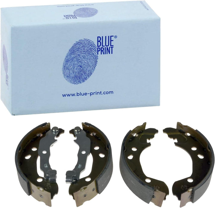Blue Print ADN14155 Bremsbackensatz, 1 Stück Einzeln, Einzeln
