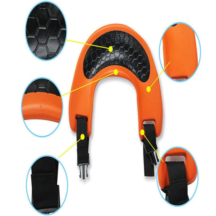 Schultertrage für Kleinkinder, Babyhalter Tragegurt, Freihändiger Outdoor-Reise-Schultersitz für Kin