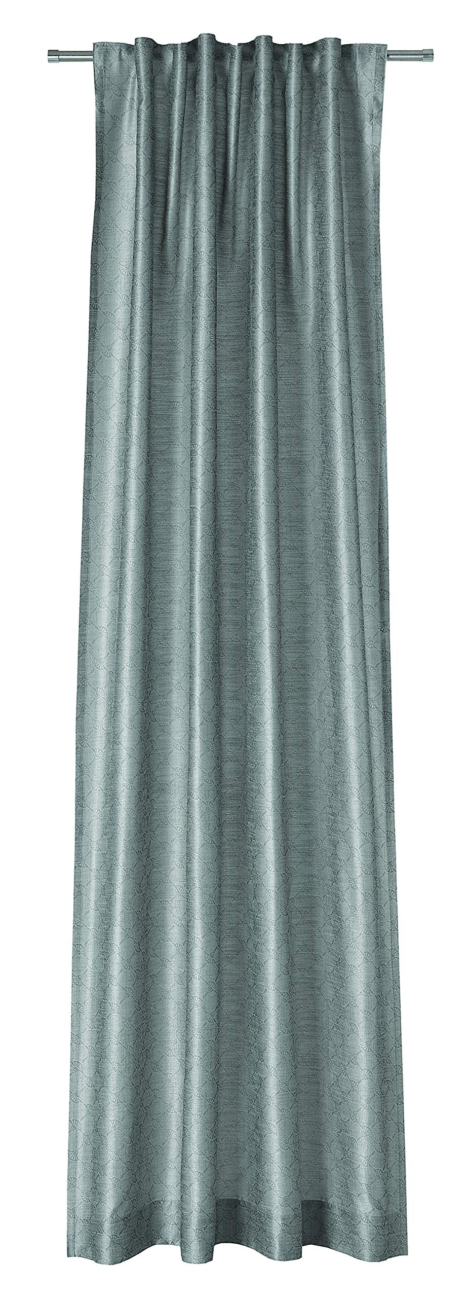 Joop! Silk Allover Vorhang mit verdeckten Schlaufen Gardinen Vorhänge Stores - Grösse 130 x 250 cm -
