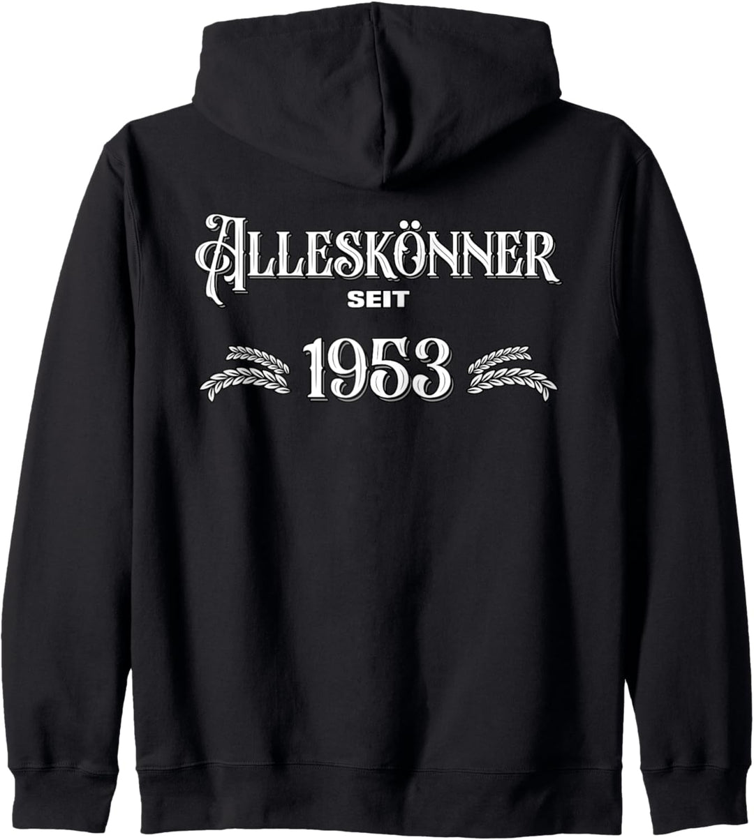 Alleskönner seit 1953. Lustiges Jahrgangs Kapuzenjacke