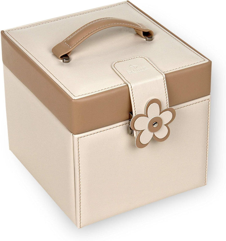 SACHER Schmuckkasten Erika bella fiore/cream, Cream