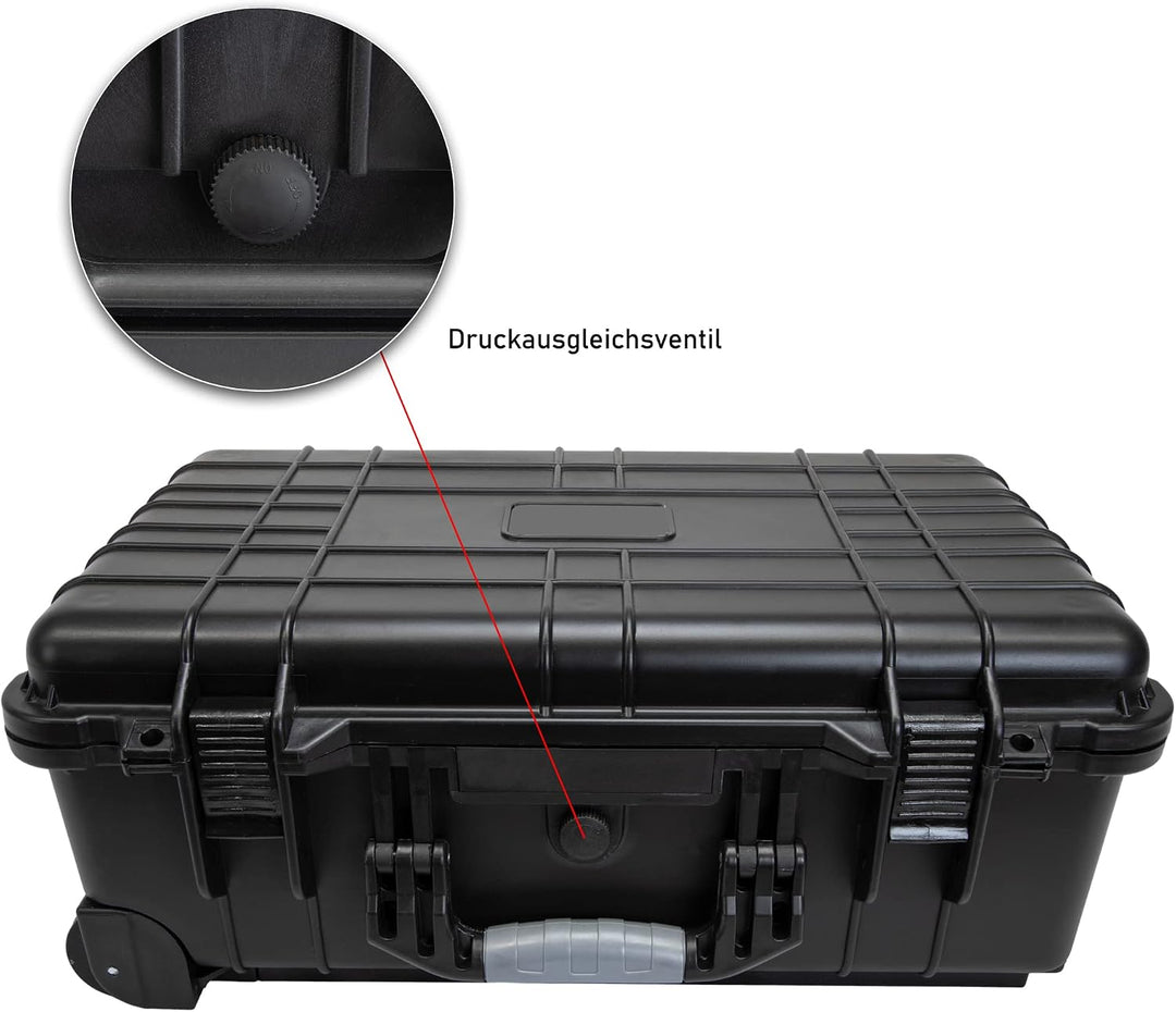 FATBOX Outdoor Schutzkoffer Trolley