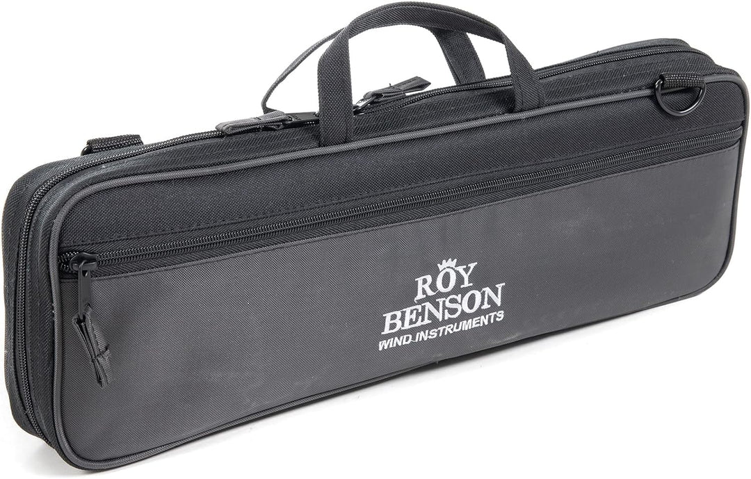 Roy Benson Querflöte FL-402E2, inkl. Holzetui mit Tasche, FL-402E2