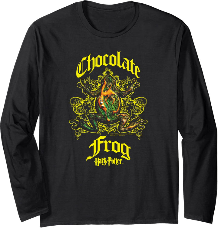 Harry Potter Chocolate Frog Langarmshirt