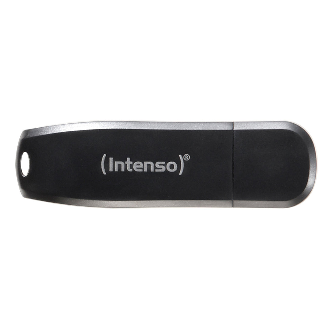 Intenso Speed Line, 256GB Speicherstick, USB-Stick 3.2 Gen 1x1, schwarz 256 GB, 256 GB