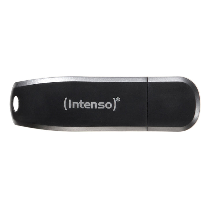 Intenso Speed Line, 256GB Speicherstick, USB-Stick 3.2 Gen 1x1, schwarz 256 GB, 256 GB