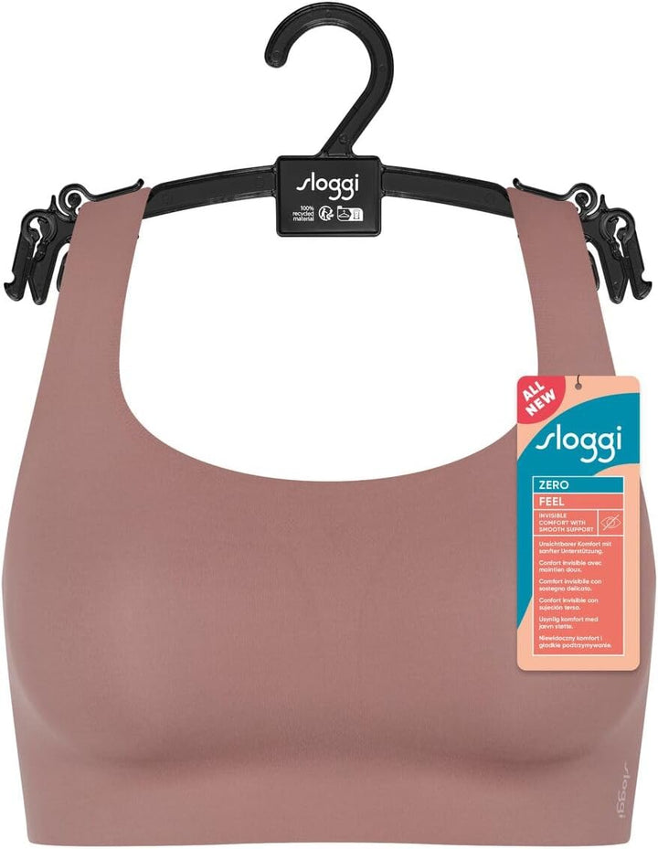 Sloggi Damen Zero Feel 2.0 Top M Cacao, M Cacao
