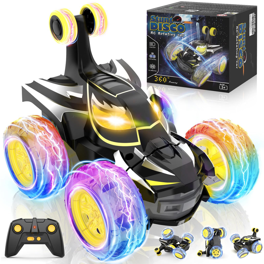 Ferngesteuertes Auto für Kinder 3 4 5 6 7 8 9 10 Jahre, 2,4 GHz Bat RC Autos mit Fernbedienung Monst