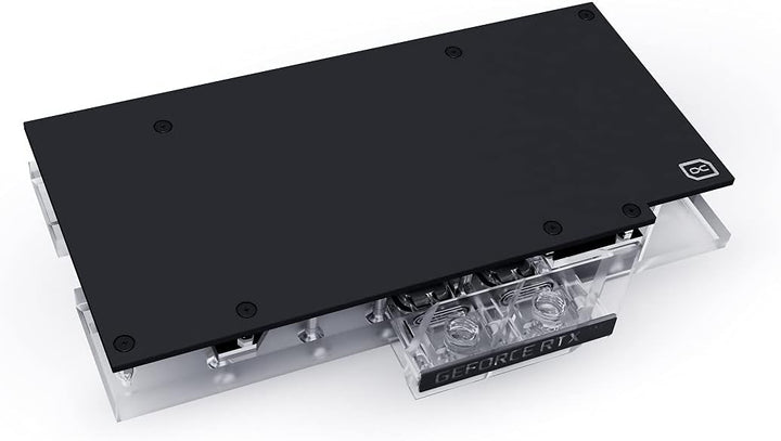 WAK Alphacool Eisblock Aurora Acryl GPX-N RTX 3070 TUF/DUAL mit Backplate