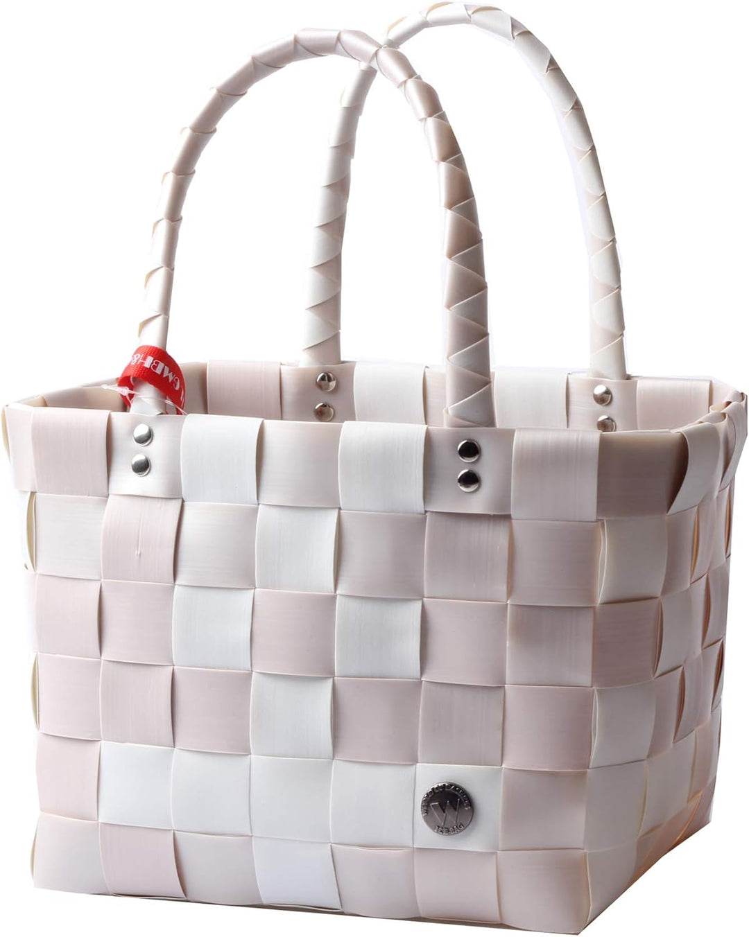 Mini Shopper Ice-Bag Witzgall, 5008-24 creme/silber kleiner Einkaufskorb